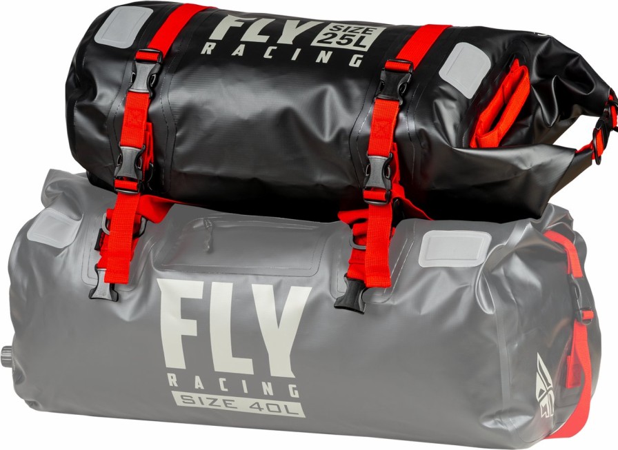 Moto|Street|Water|Adventure FLY RACING Luggage | Roamer Dry Bag Black