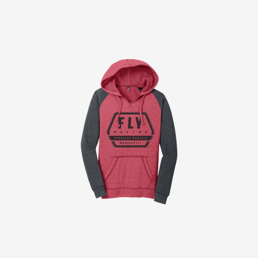 Casual FLY RACING Hoodies | Women'S Track Hoodie