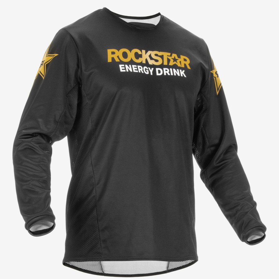 Moto FLY RACING Jerseys | Kinetic Rockstar Jersey (2023)