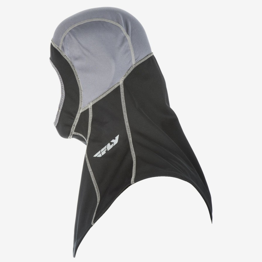 Snow FLY RACING Layers | Ignitor Air Balaclava Black