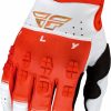 Moto FLY RACING Gloves | Evolution Dst Le Podium Gloves (2024) Red/White/Iridium