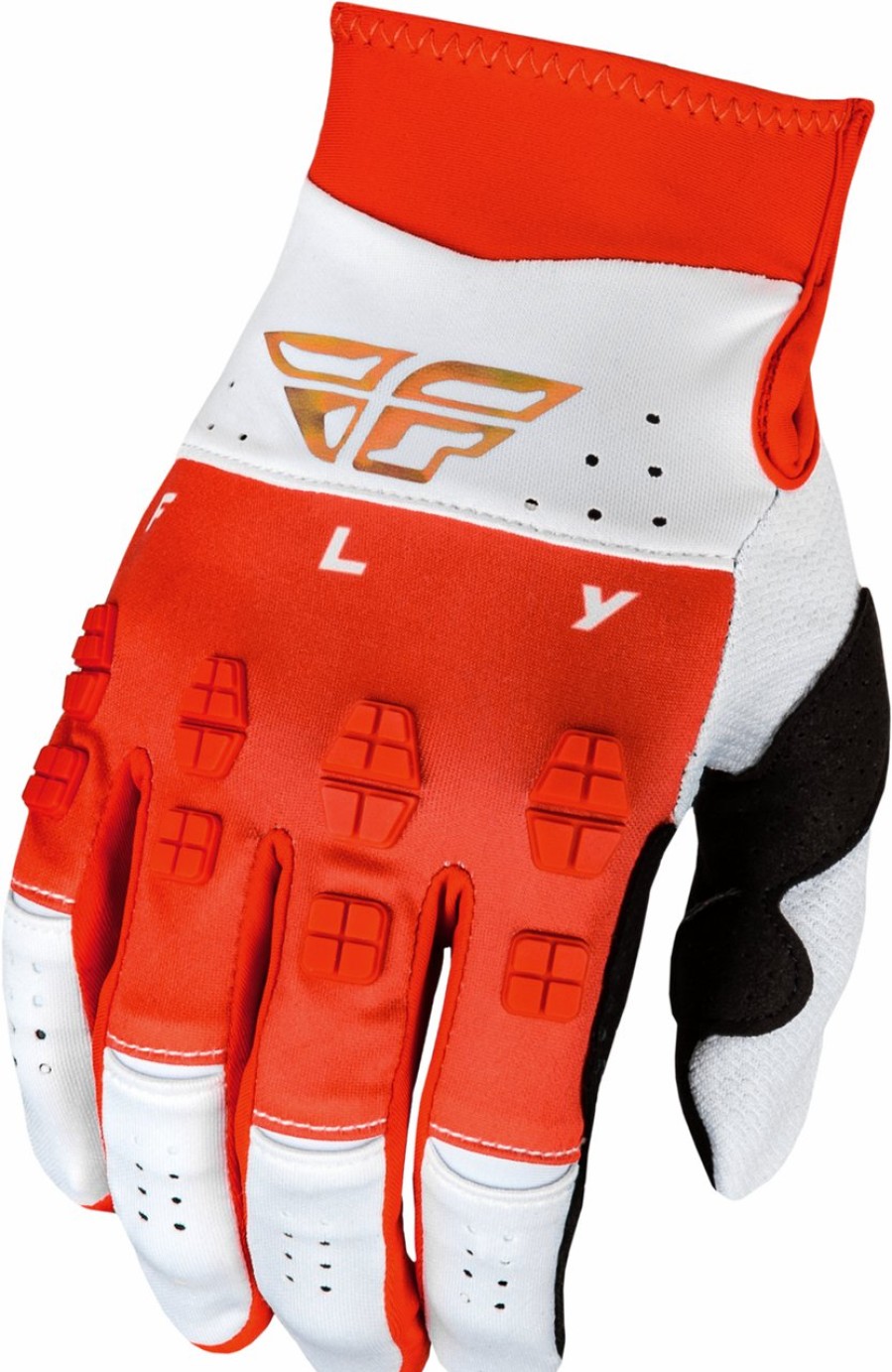 Moto FLY RACING Gloves | Evolution Dst Le Podium Gloves (2024) Red/White/Iridium