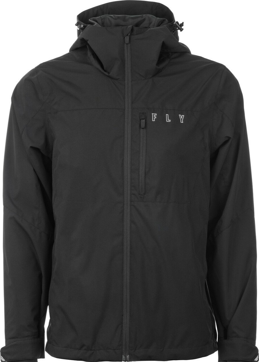 Casual FLY RACING Jackets | Pit Jacket Black