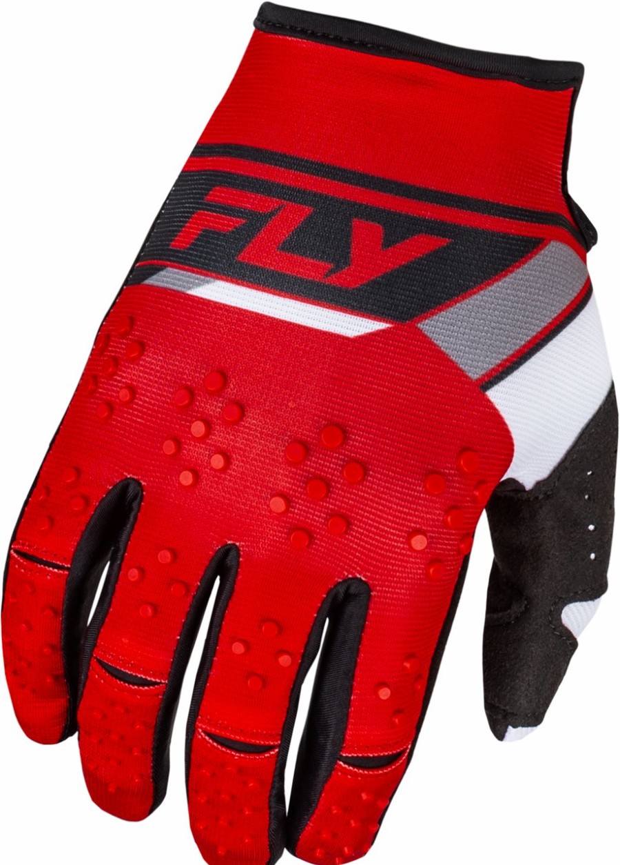 Moto FLY RACING Gloves | Youth Kinetic Prix Gloves (2024)