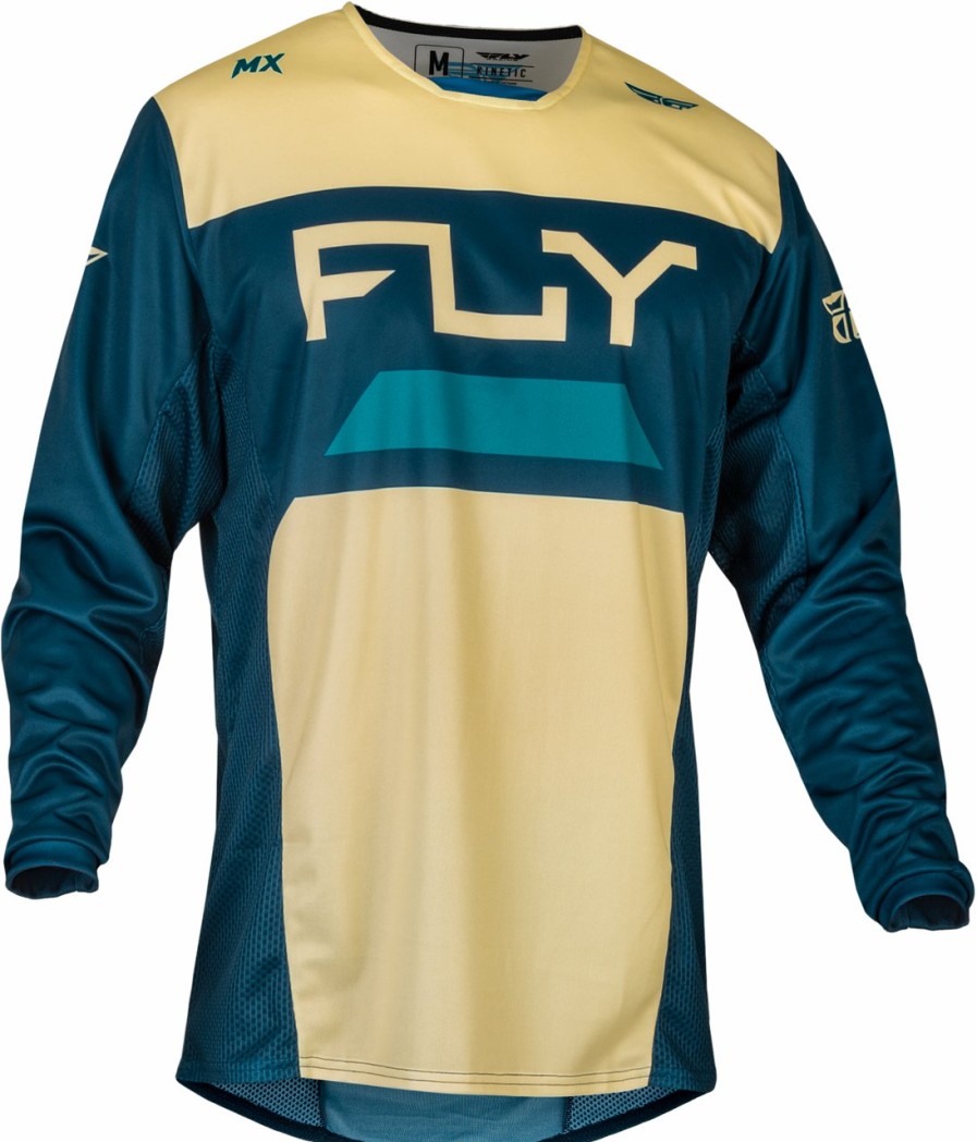 Moto FLY RACING Jerseys | Kinetic Reload Jersey (2024)