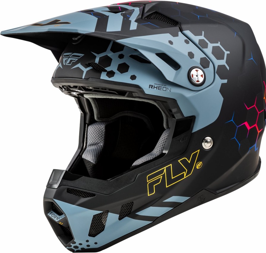 Moto FLY RACING Helmets | Formula Cc Tektonic Helmet (2024)