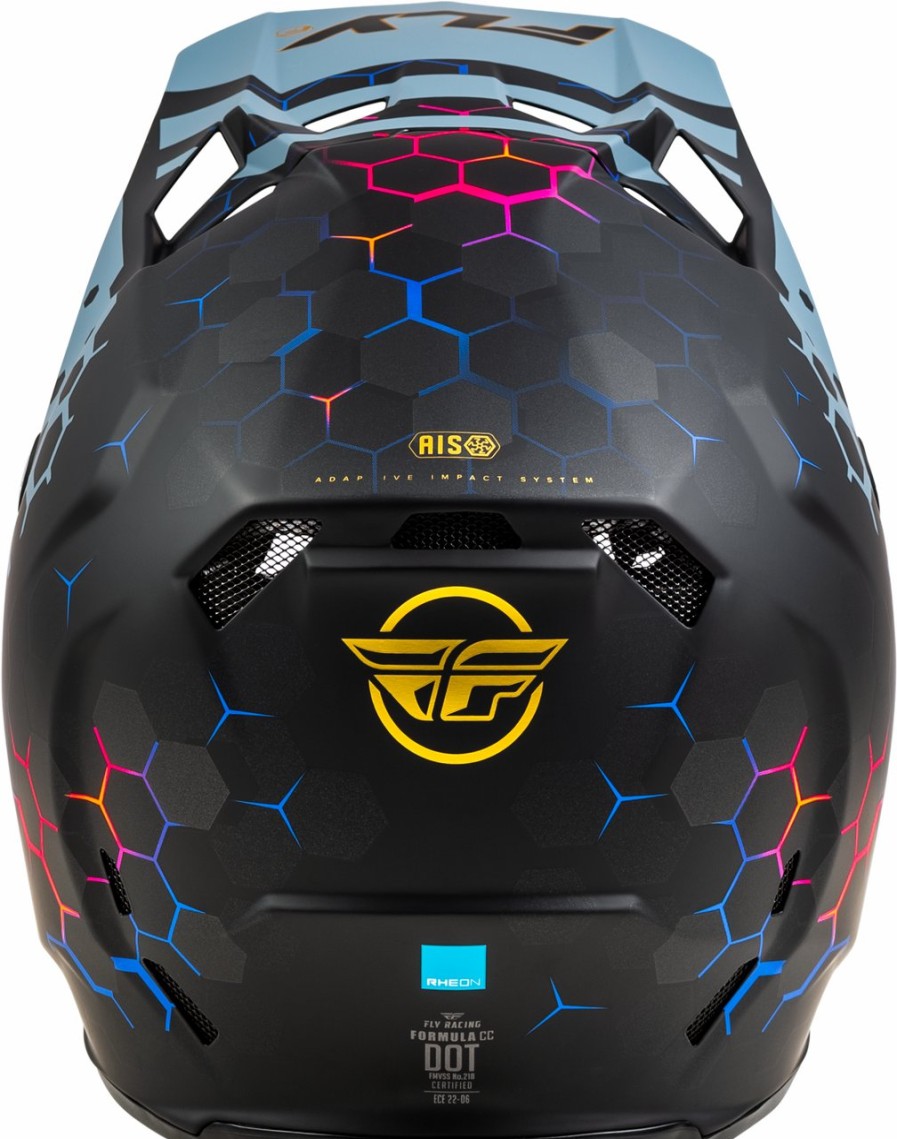 Moto FLY RACING Helmets | Formula Cc Tektonic Helmet (2024)