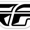 Casual FLY RACING Accessories | F-Wing Sticker - 7"