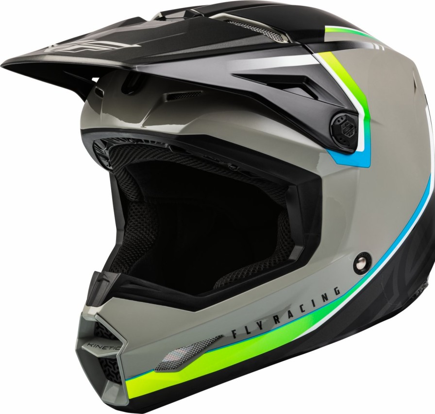 Moto|Snow FLY RACING Helmets | Kinetic Vision Helmet