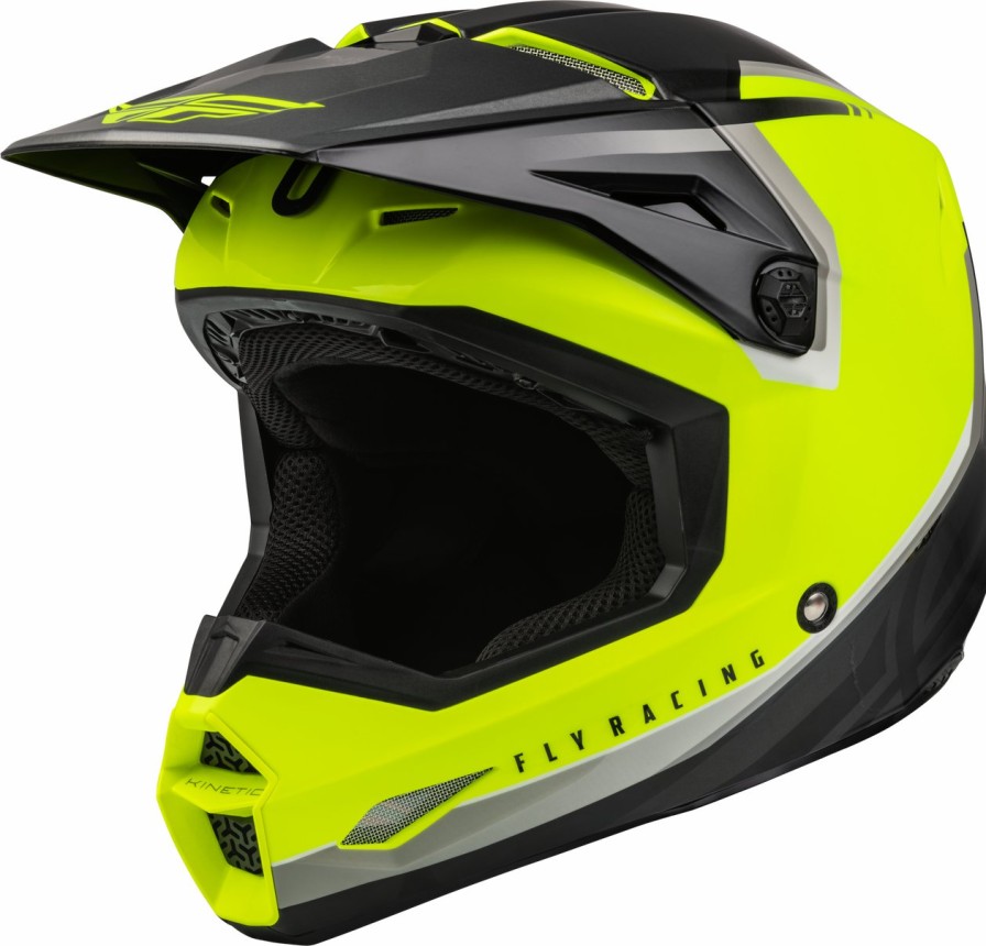 Moto|Snow FLY RACING Helmets | Kinetic Vision Helmet