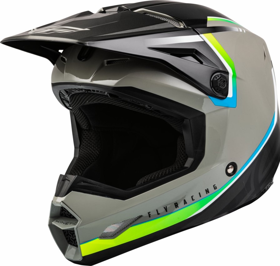 Moto|Snow FLY RACING Helmets | Youth Kinetic Vision Helmet