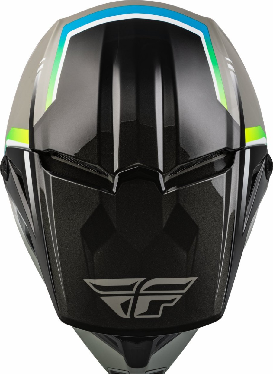 Moto|Snow FLY RACING Helmets | Youth Kinetic Vision Helmet