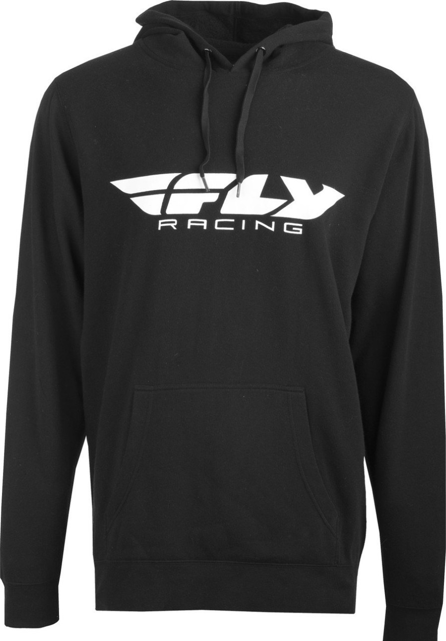 Casual FLY RACING Hoodies | Corporate Pullover Hoodie