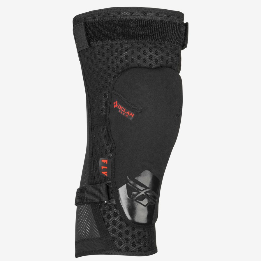 Bicycle FLY RACING Protection | Cypher Knee Guard Black