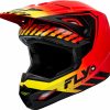 Moto FLY RACING Helmets | Youth Kinetic Menace Helmet (2024)