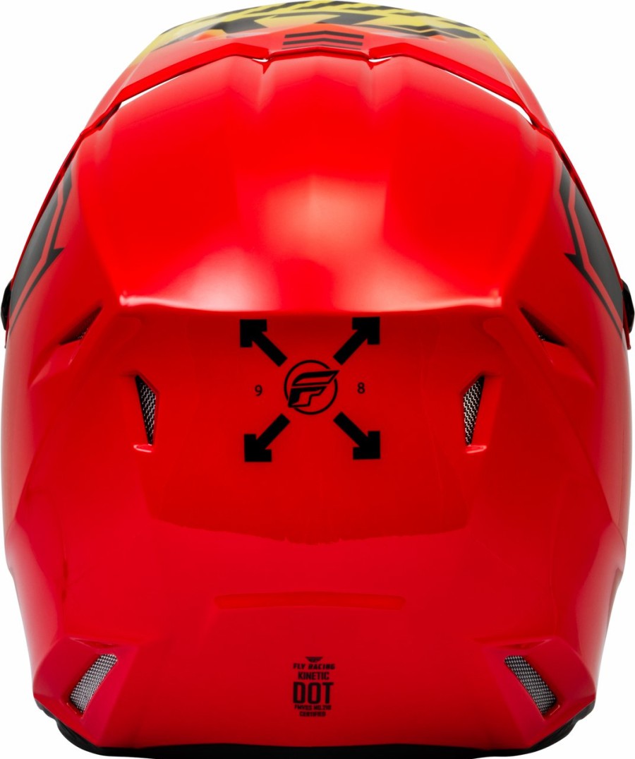 Moto FLY RACING Helmets | Youth Kinetic Menace Helmet (2024)