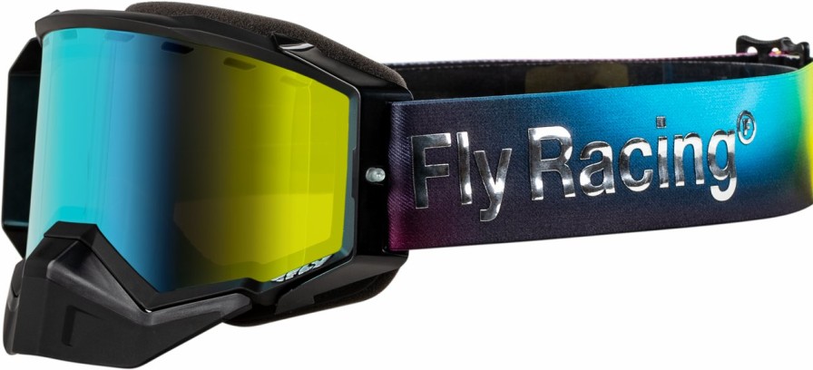 Snow FLY RACING Goggles | Zone Elite Snow Goggle (2024)