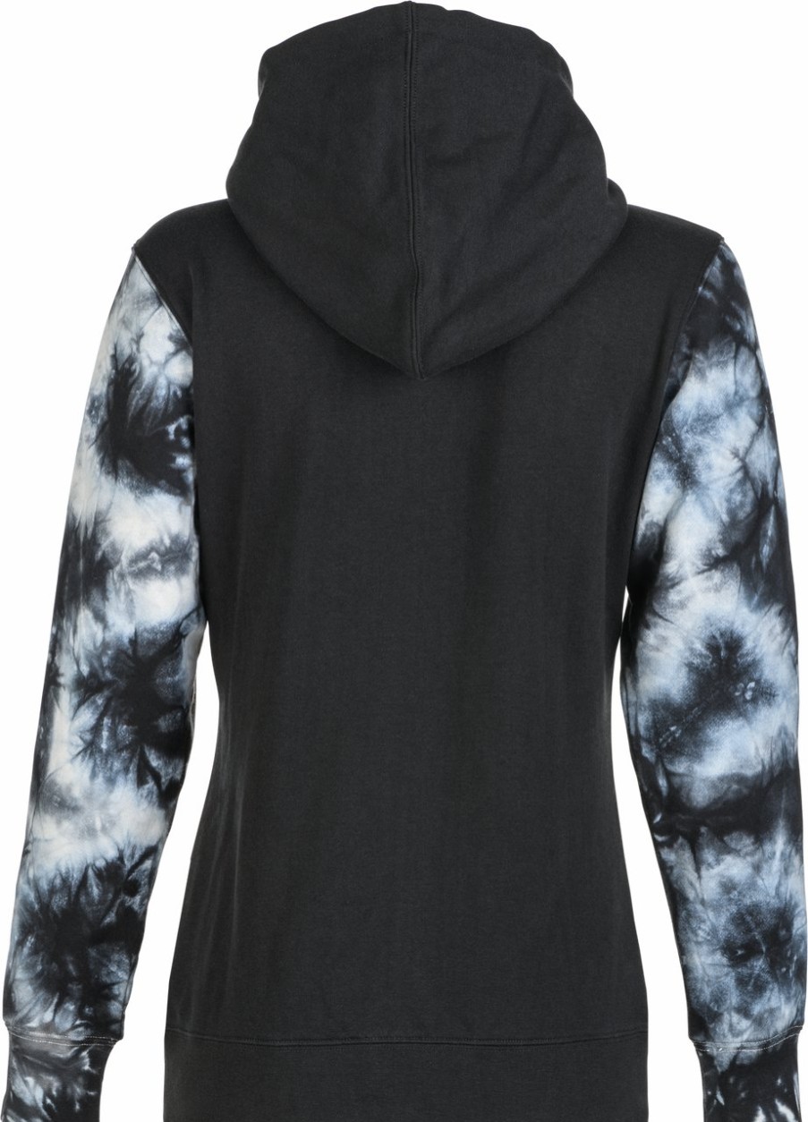 Casual FLY RACING Hoodies | Women'S Tie-Dye Zip Up Hoodie