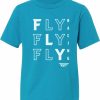 Casual FLY RACING Tees | Youth Tic Tac Toe Tee