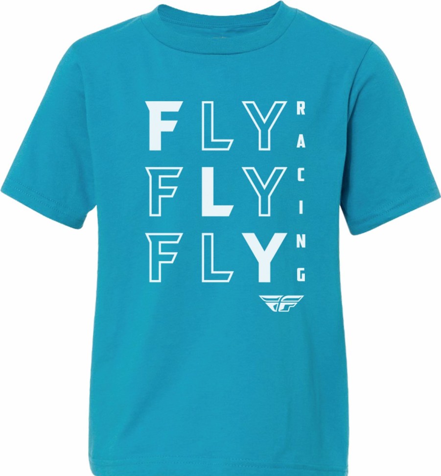 Casual FLY RACING Tees | Youth Tic Tac Toe Tee