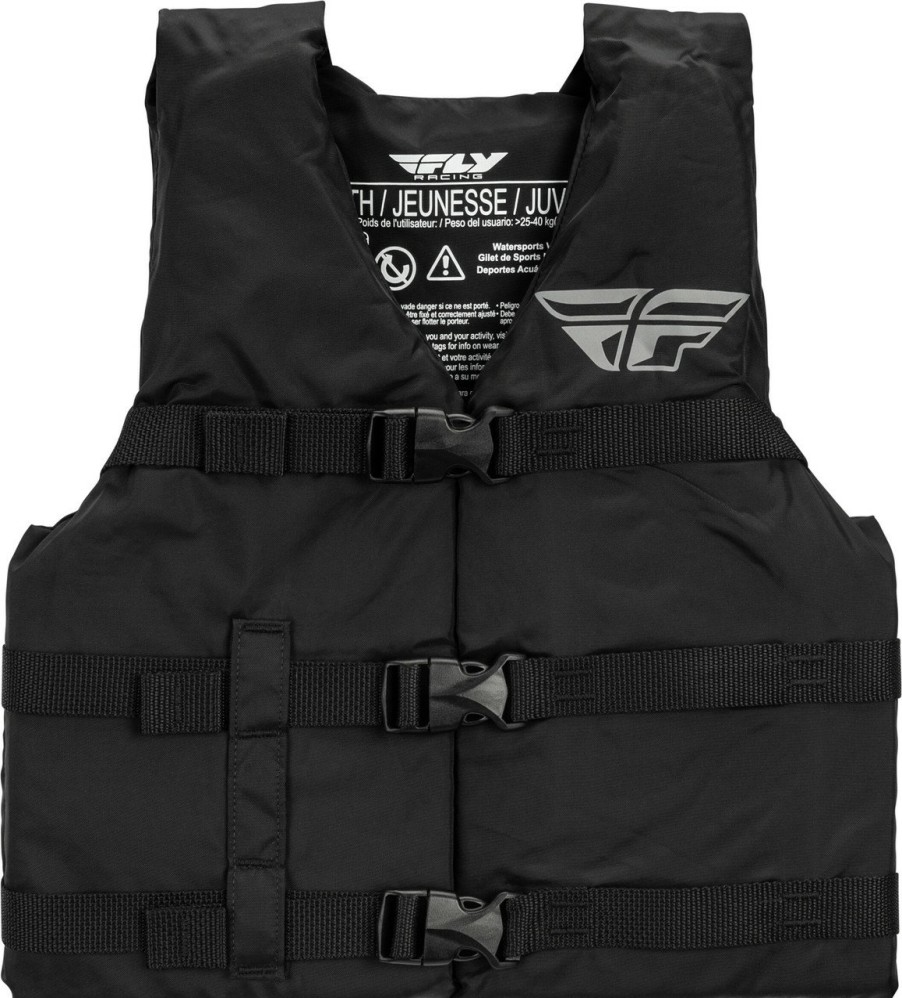 Water FLY RACING Floatation Vests | Youth Nylon Floatation Vest