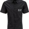 Casual FLY RACING Dress Shirts | Pit Shirt