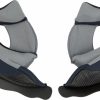 Street|Adventure FLY RACING Helmets | Odyssey Helmet Cheek Pads Grey/Black