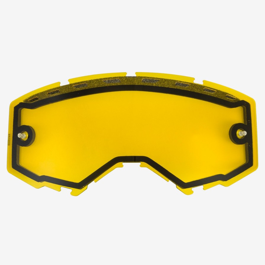 Snow FLY RACING Goggles | Dual Lens W/ Vents And Post