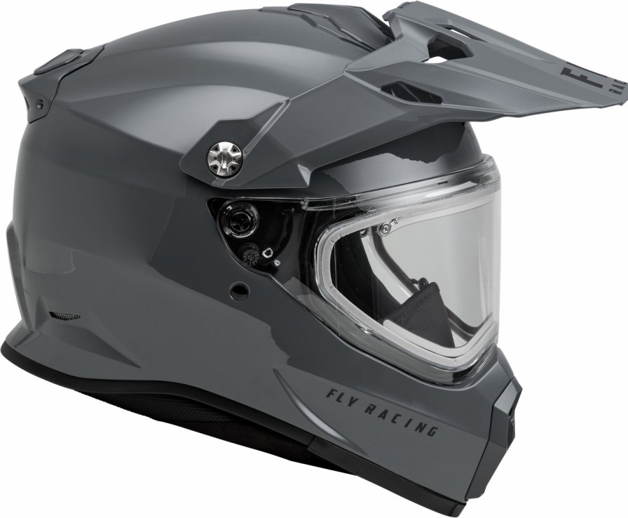 Snow FLY RACING Helmets | Trekker Cold Weather Helmet Electric Shield (2024)