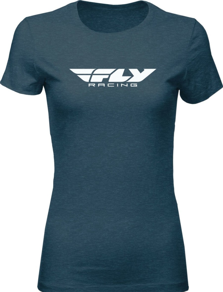 Casual FLY RACING Tees | Women'S 2023 Corporate Tee