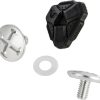 Moto|Snow FLY RACING Helmet Replacement Parts | Formula Helmet Visor Screws (Titanium, 3Pk)