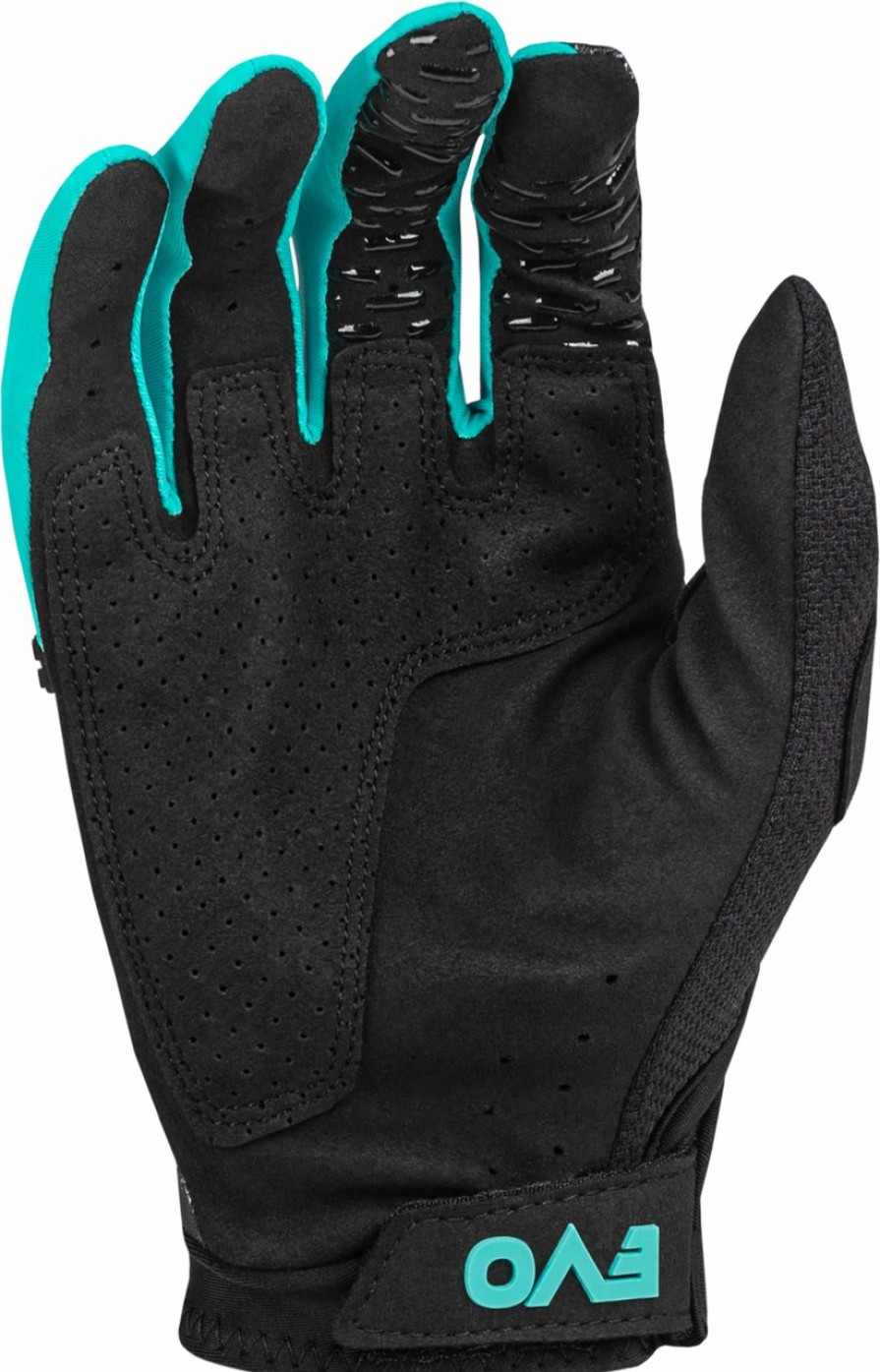 Moto FLY RACING Gloves | Evolution Dst S.E. Strobe Gloves Black/Electric Blue