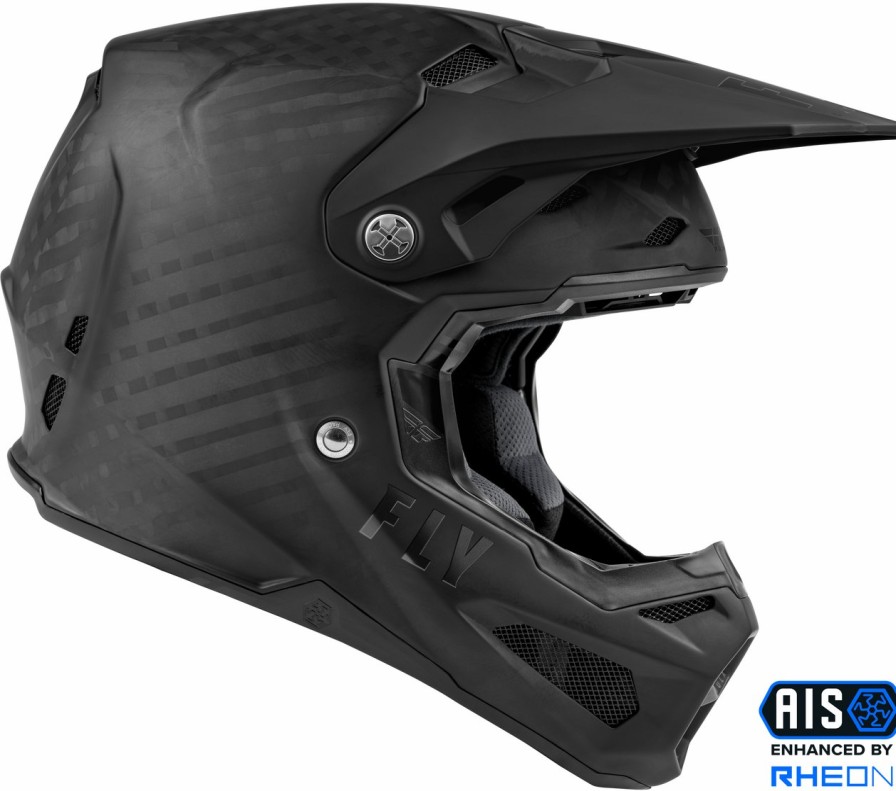 Moto|Snow FLY RACING Helmets | Youth Formula Carbon Solid Helmet