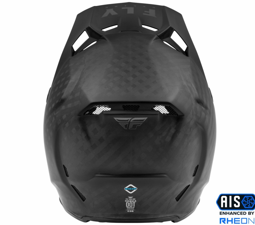 Moto|Snow FLY RACING Helmets | Youth Formula Carbon Solid Helmet