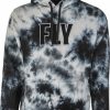 Casual FLY RACING Hoodies | Tie-Dye Pullover Hoodie