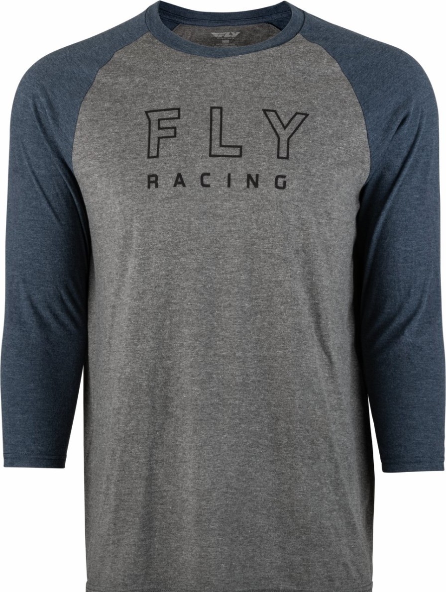 Casual FLY RACING Tees | Renegade 3/4 Sleeve Tee