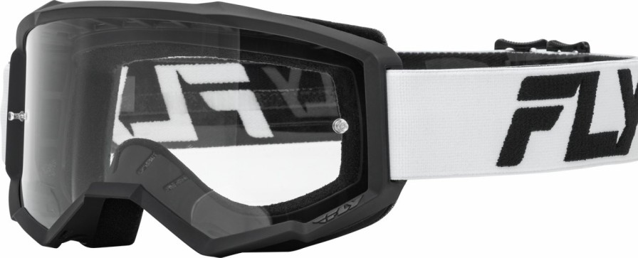 Moto FLY RACING Goggles | Youth Focus Goggle (2024)