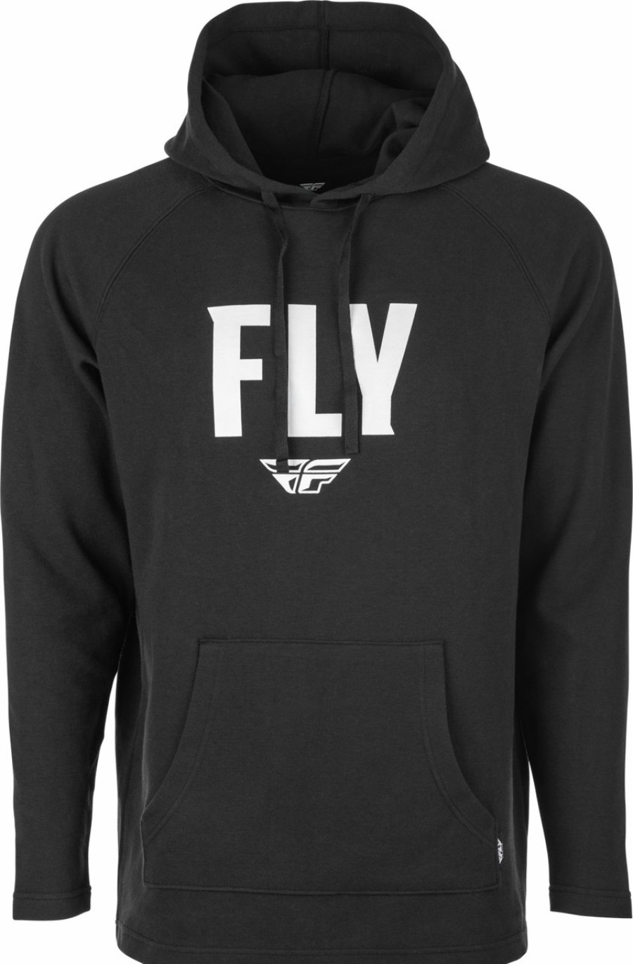 Casual FLY RACING Hoodies | Weekender Pullover Hoodie Black/White