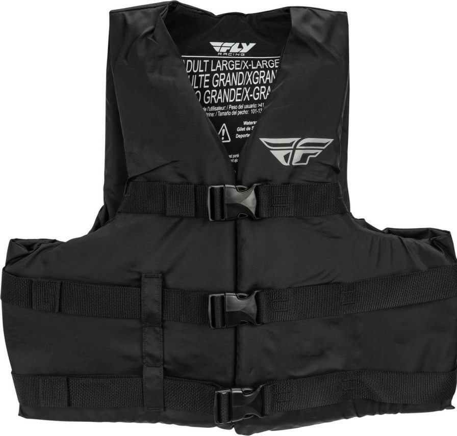 Water FLY RACING Floatation Vests | Nylon Floatation Vest (2023)