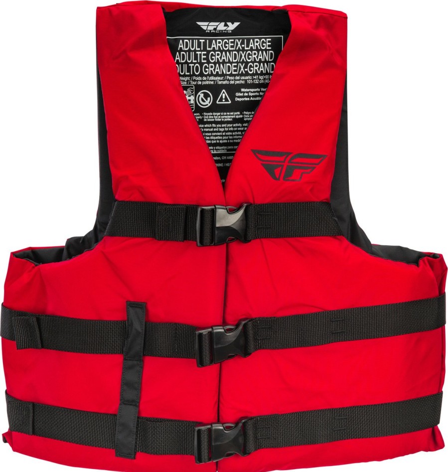 Water FLY RACING Floatation Vests | Nylon Floatation Vest (2023)