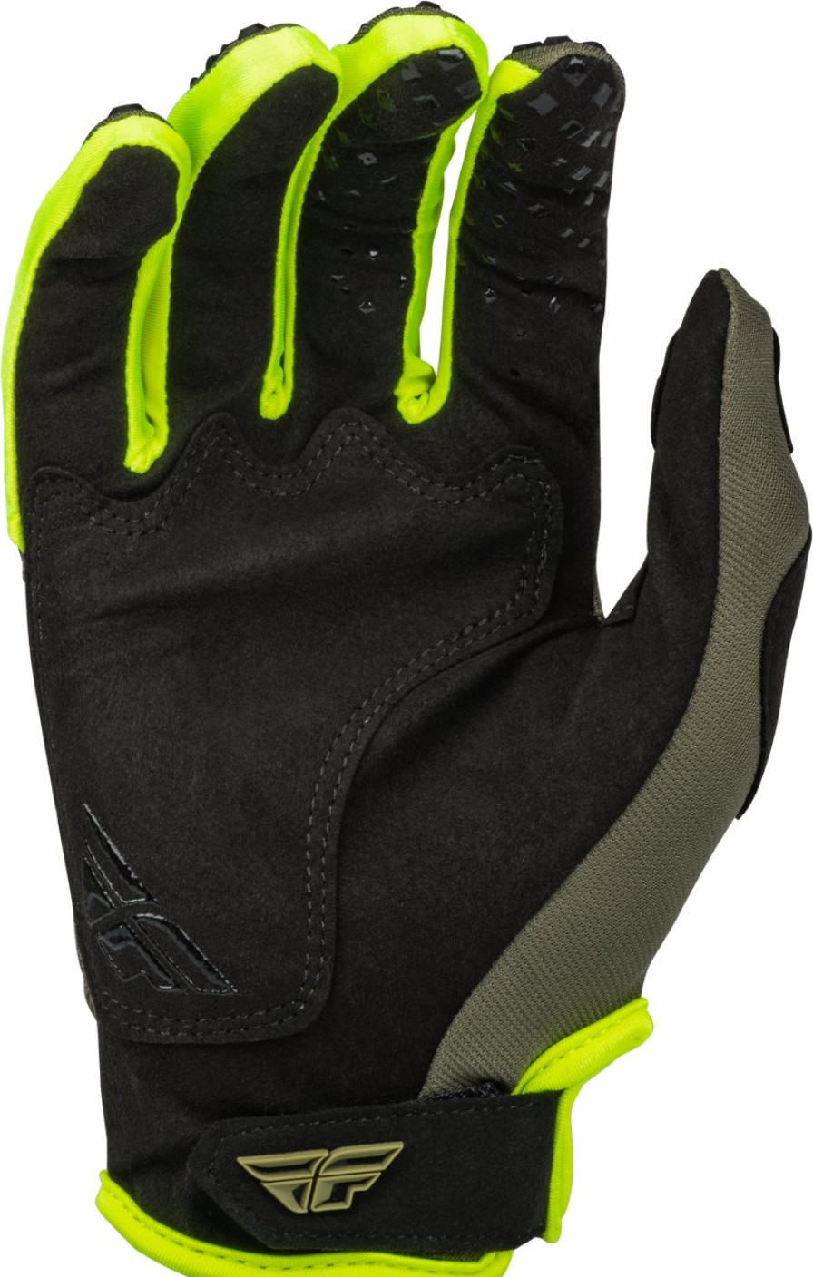 Moto FLY RACING Gloves | Youth Kinetic Gloves (2023)