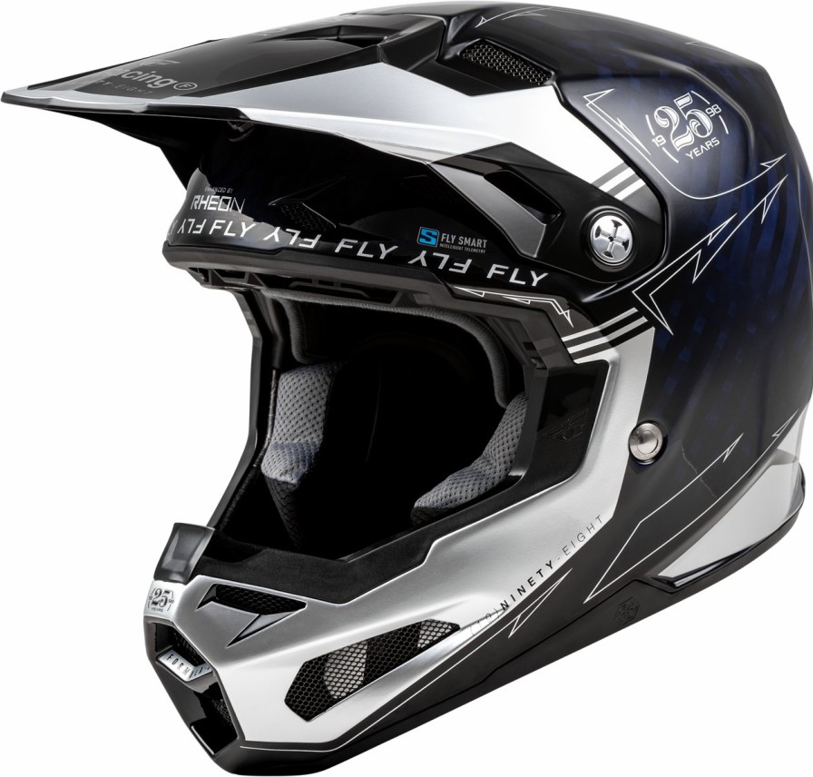 Moto FLY RACING Helmets | Youth Formula S Carbon Legacy Helmet (2024)