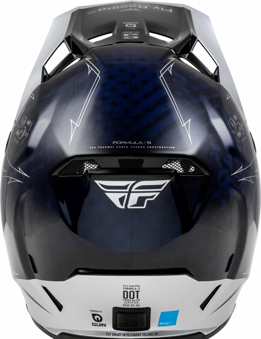 Moto FLY RACING Helmets | Youth Formula S Carbon Legacy Helmet (2024)