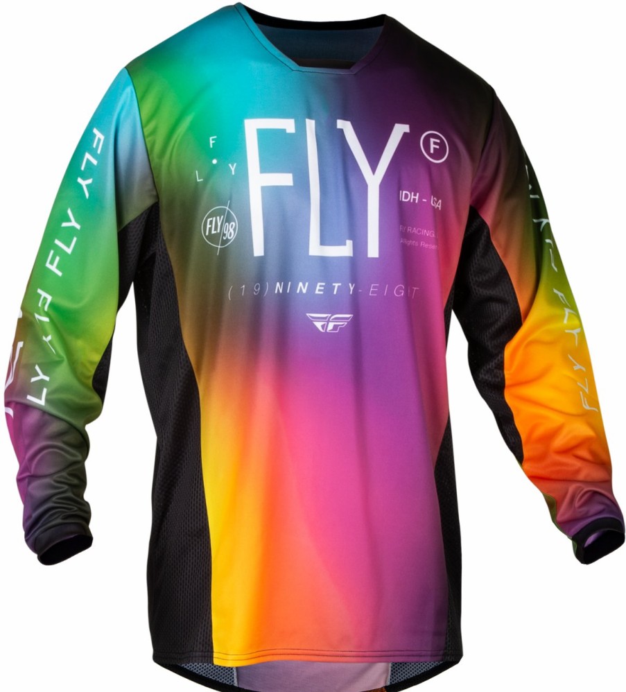 Moto FLY RACING Jerseys | Youth Kinetic Prodigy Jersey (2024)