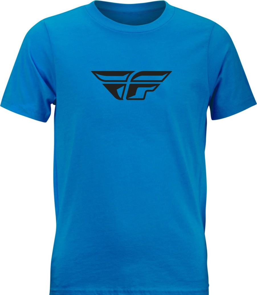 Casual FLY RACING Tees | Youth F-Wing Tee