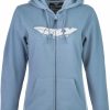 Casual FLY RACING Hoodies | Women'S Corporate Zip Up