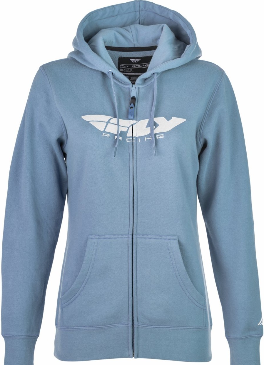 Casual FLY RACING Hoodies | Women'S Corporate Zip Up