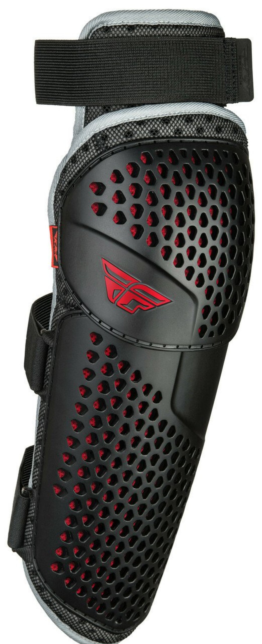 Moto|Snow FLY RACING Protection | Youth Barricade Flex Knee Guards Black