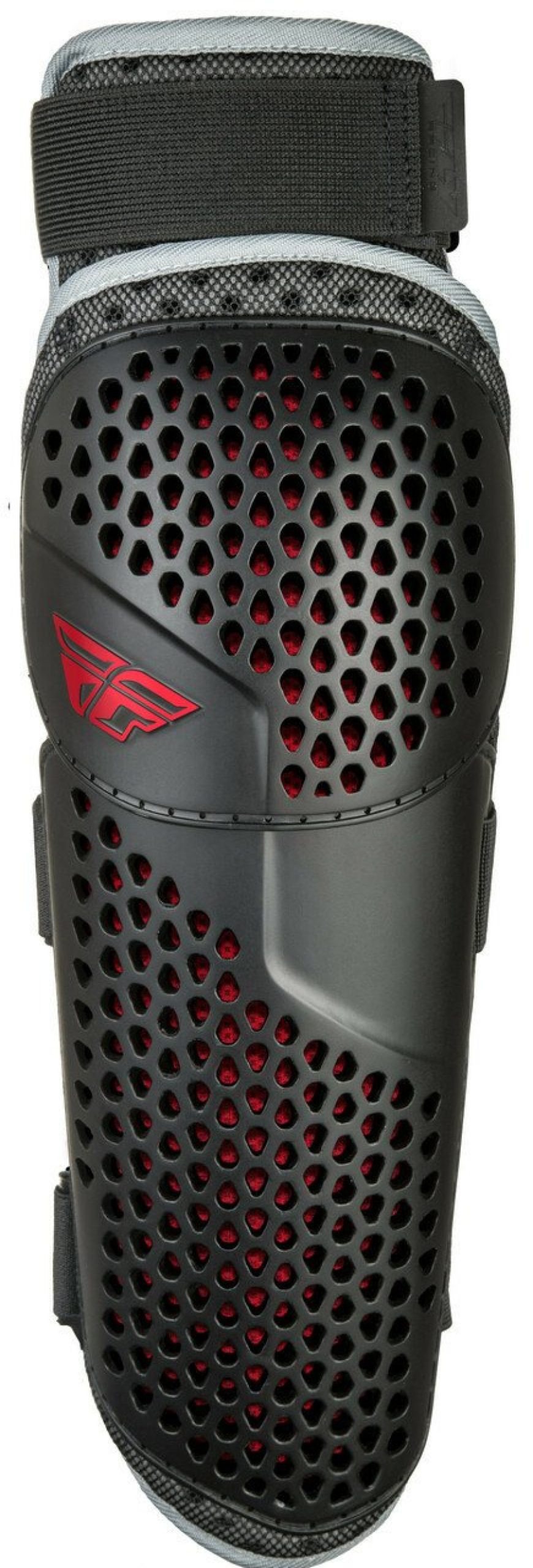 Moto|Snow FLY RACING Protection | Youth Barricade Flex Knee Guards Black