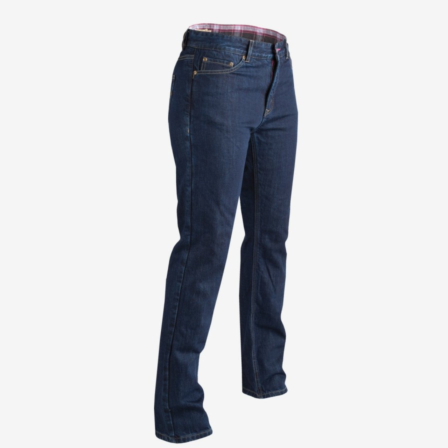 Street FLY RACING Pants | Women'S Fortress Jeans Indigo